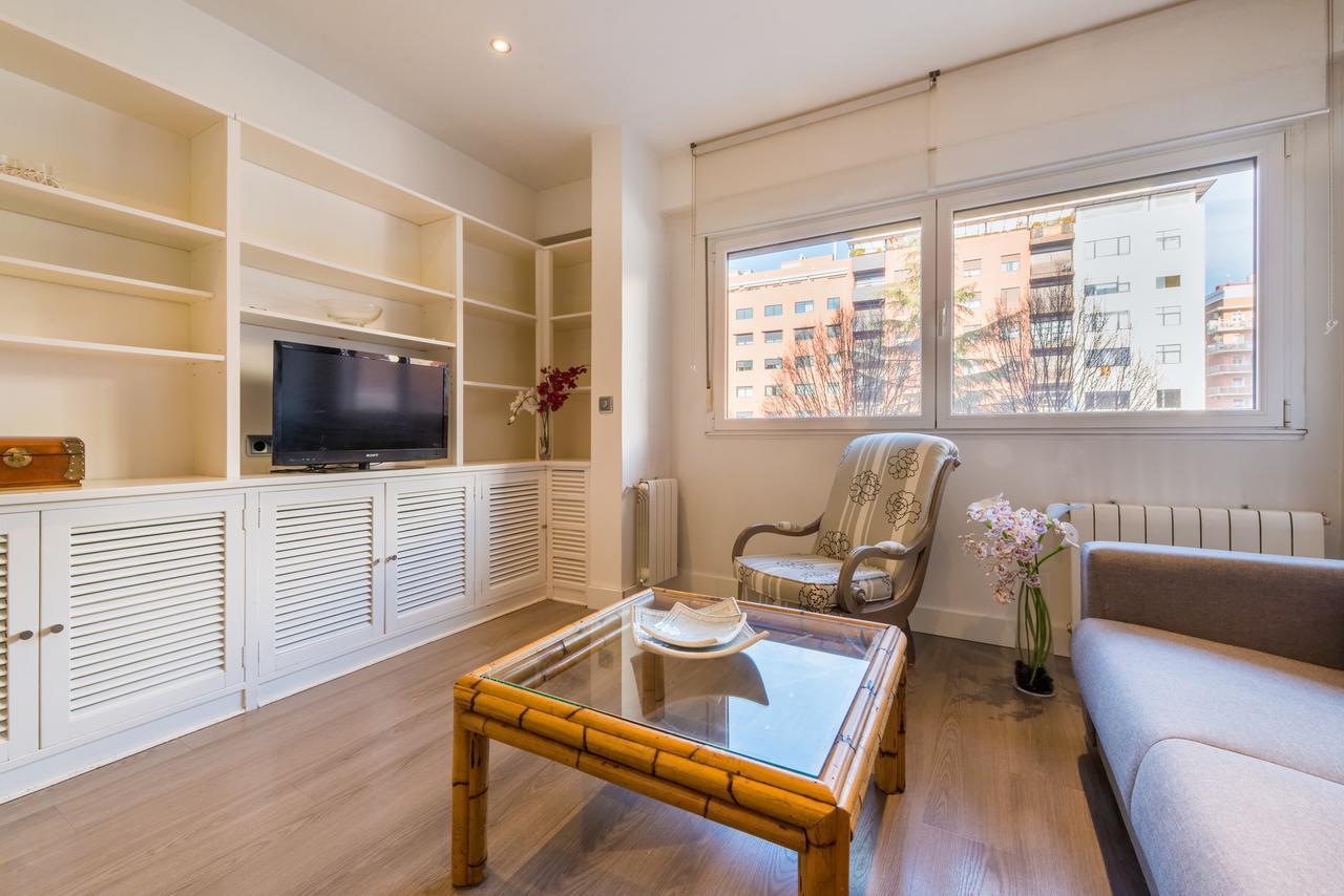 Apartamento Valparaiso- Paseo De La Habana Madrid Exterior foto